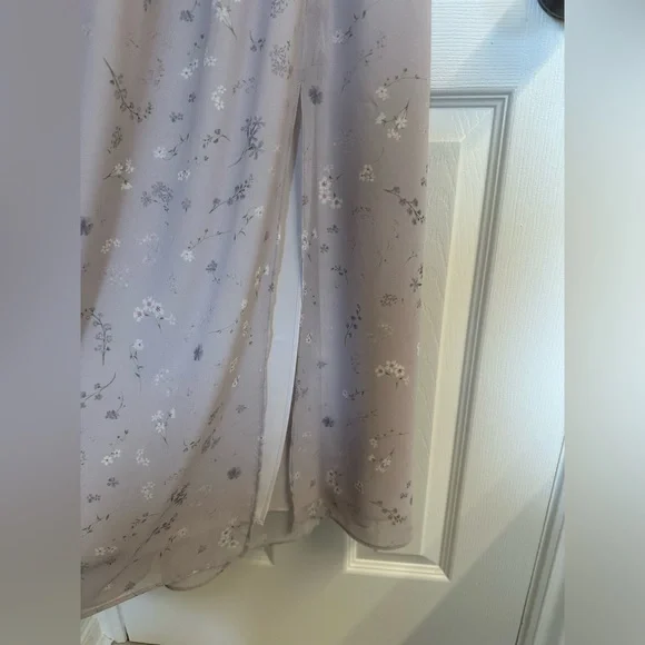 Elegant Lilac Midi Dress - Wilfred Genoa - Picture 5 of 11